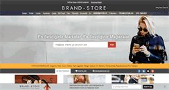 Desktop Screenshot of brand-store.com