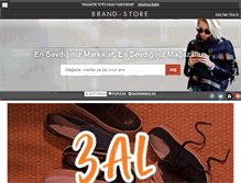 Tablet Screenshot of brand-store.com